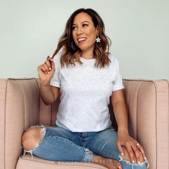 NWT Bella Canvas 3001 Unisex Blank Short Sleeve Tee Sz Medium, Ash Gray - Picture 2 of 4